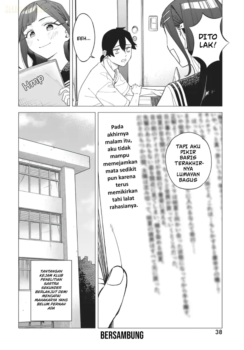 Deochi Mitaina Settei wo Fuyo Shite Kuru Henshuu no Aira-senpai Chapter 1 - halaman 38