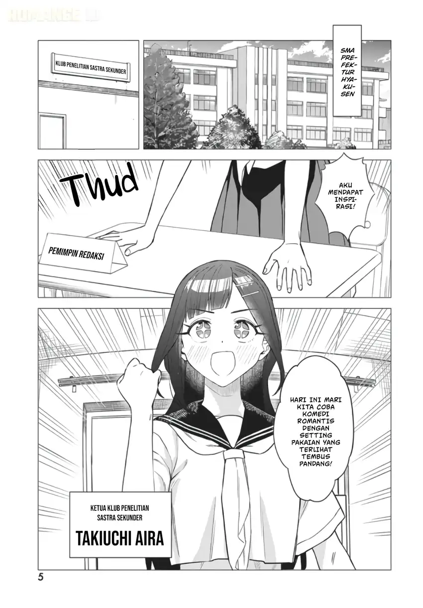 Deochi Mitaina Settei wo Fuyo Shite Kuru Henshuu no Aira-senpai Chapter 1 - halaman 4