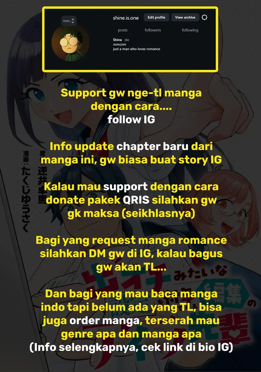 Deochi Mitaina Settei wo Fuyo Shite Kuru Henshuu no Aira-senpai Chapter 1 - halaman 40