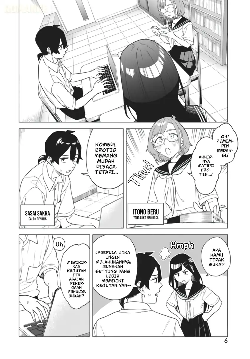 Deochi Mitaina Settei wo Fuyo Shite Kuru Henshuu no Aira-senpai Chapter 1 - halaman 5