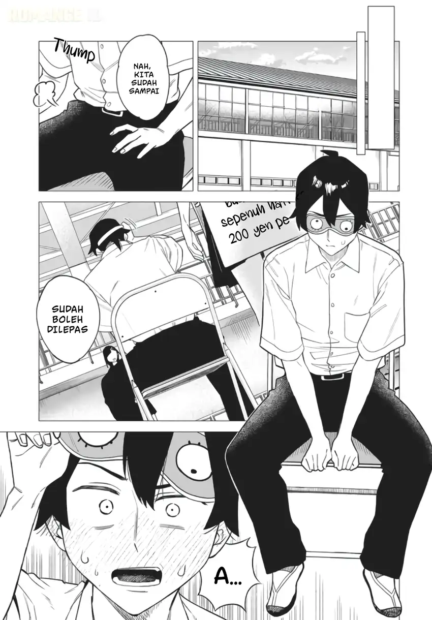 Deochi Mitaina Settei wo Fuyo Shite Kuru Henshuu no Aira-senpai Chapter 1 - halaman 8