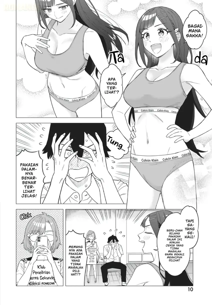 Deochi Mitaina Settei wo Fuyo Shite Kuru Henshuu no Aira-senpai Chapter 1 - halaman 9