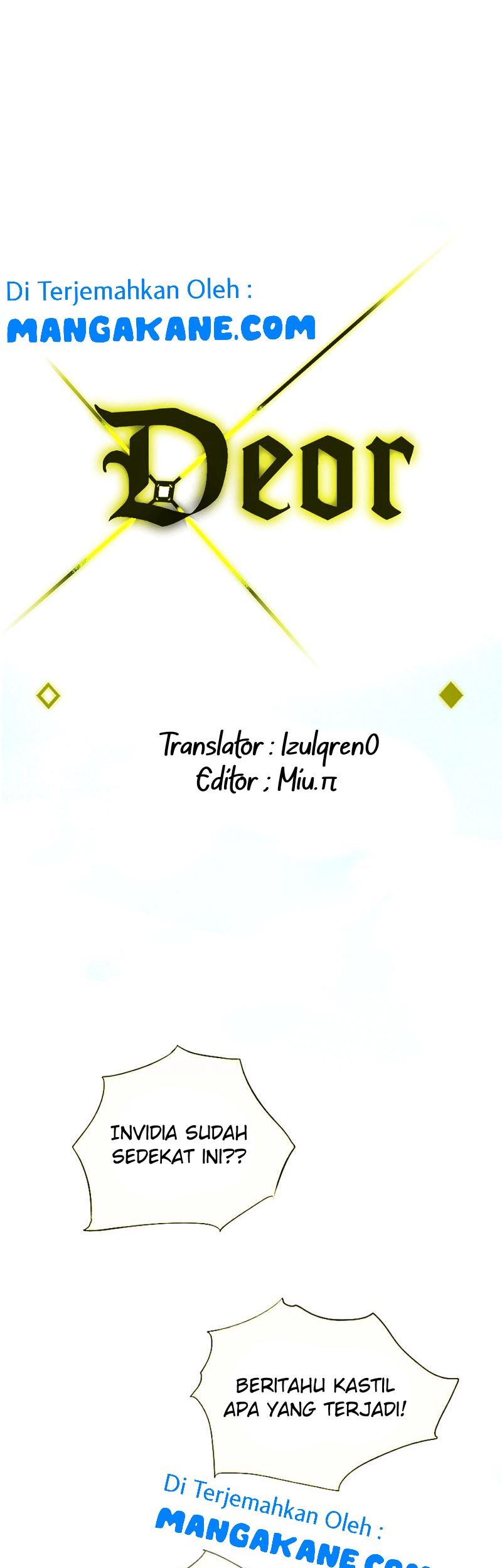 Deor Chapter 13 - halaman 1