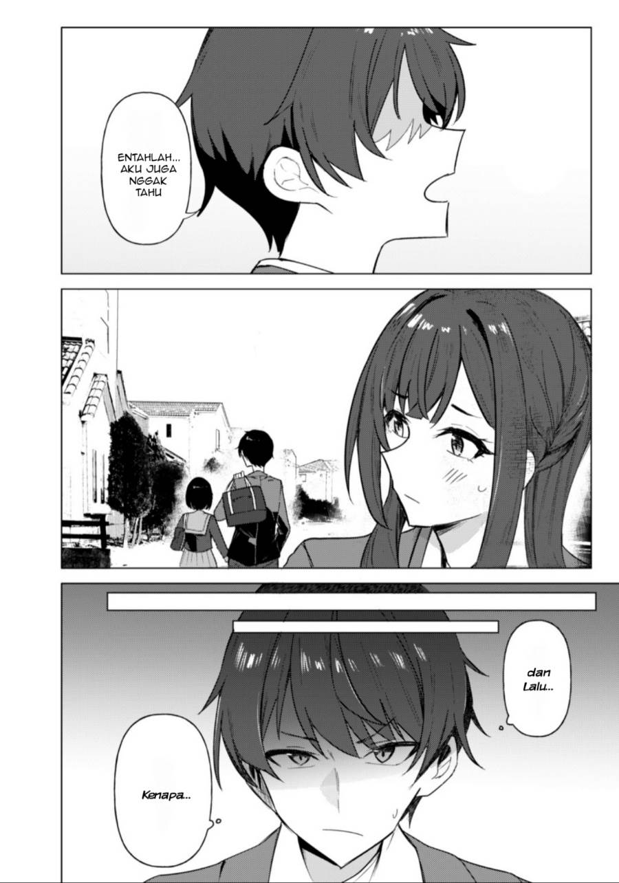 Deretai Kanojo no Uraomote Chapter 1 - halaman 17