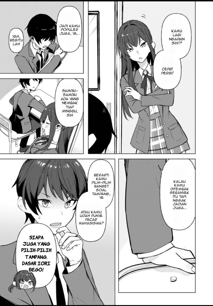Deretai Kanojo no Uraomote Chapter 1 - halaman 22