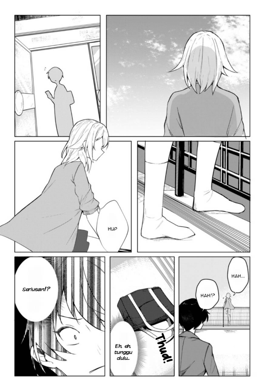 Deretai Kanojo no Uraomote Chapter 1 - halaman 34