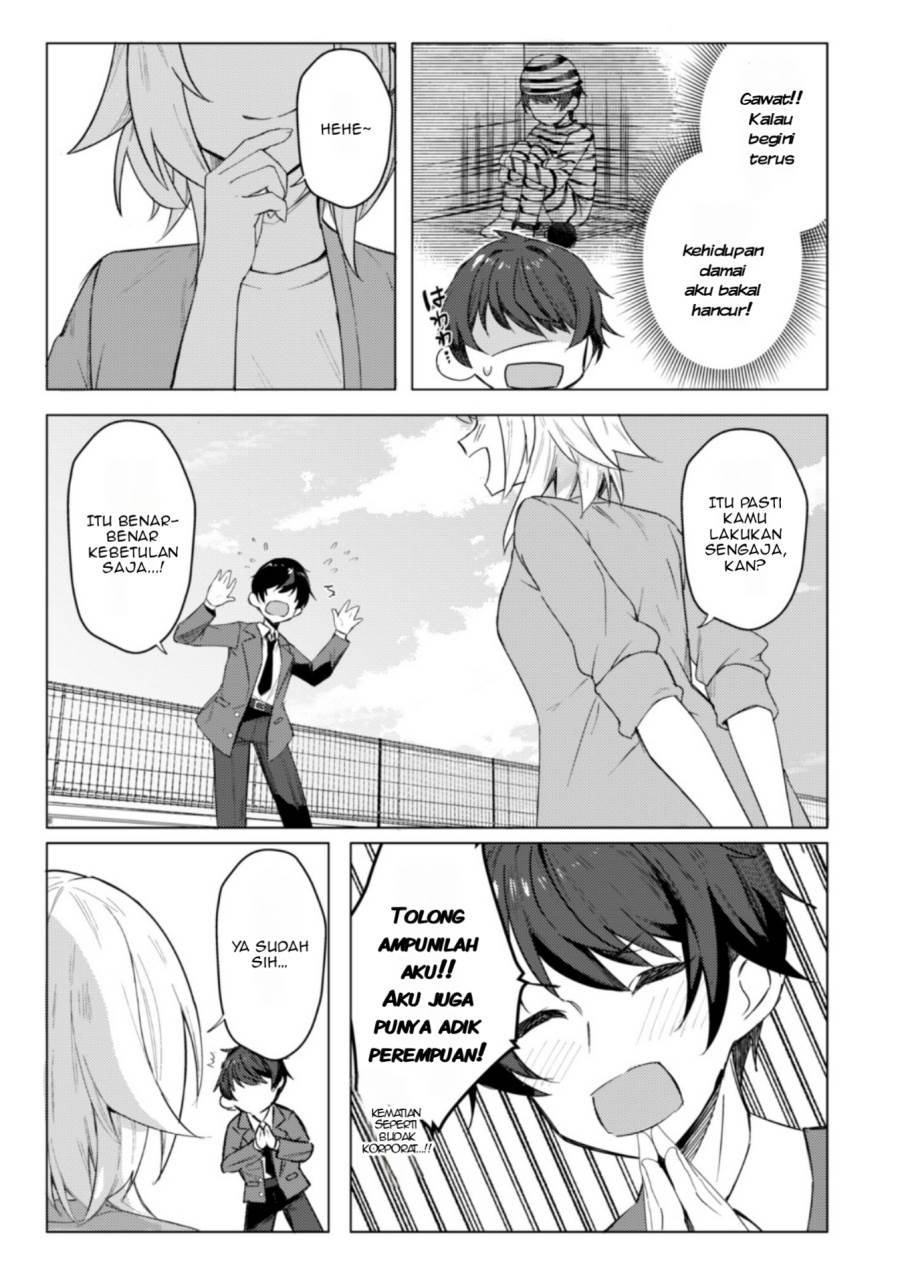 Deretai Kanojo no Uraomote Chapter 1 - halaman 38