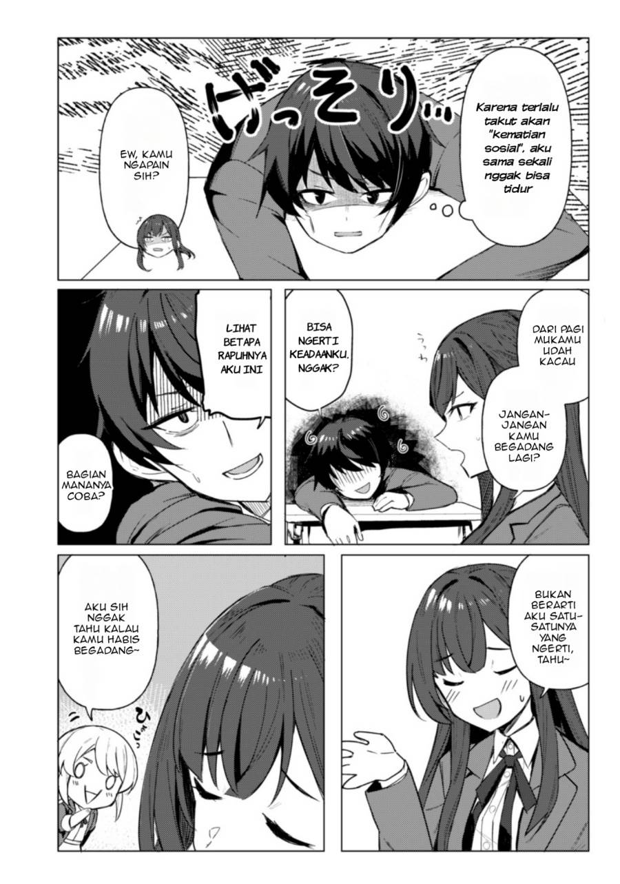 Deretai Kanojo no Uraomote Chapter 1 - halaman 41