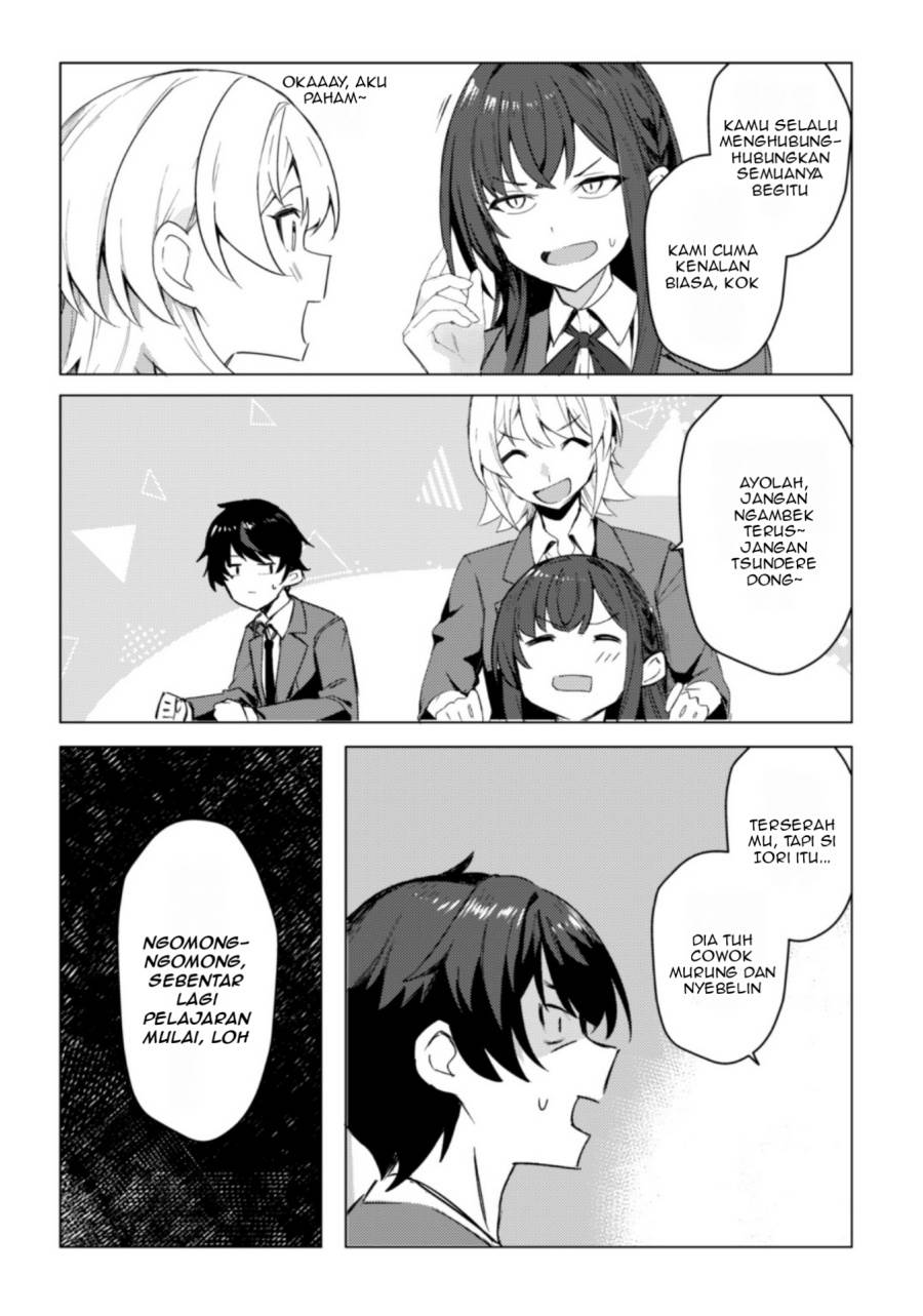 Deretai Kanojo no Uraomote Chapter 1 - halaman 44