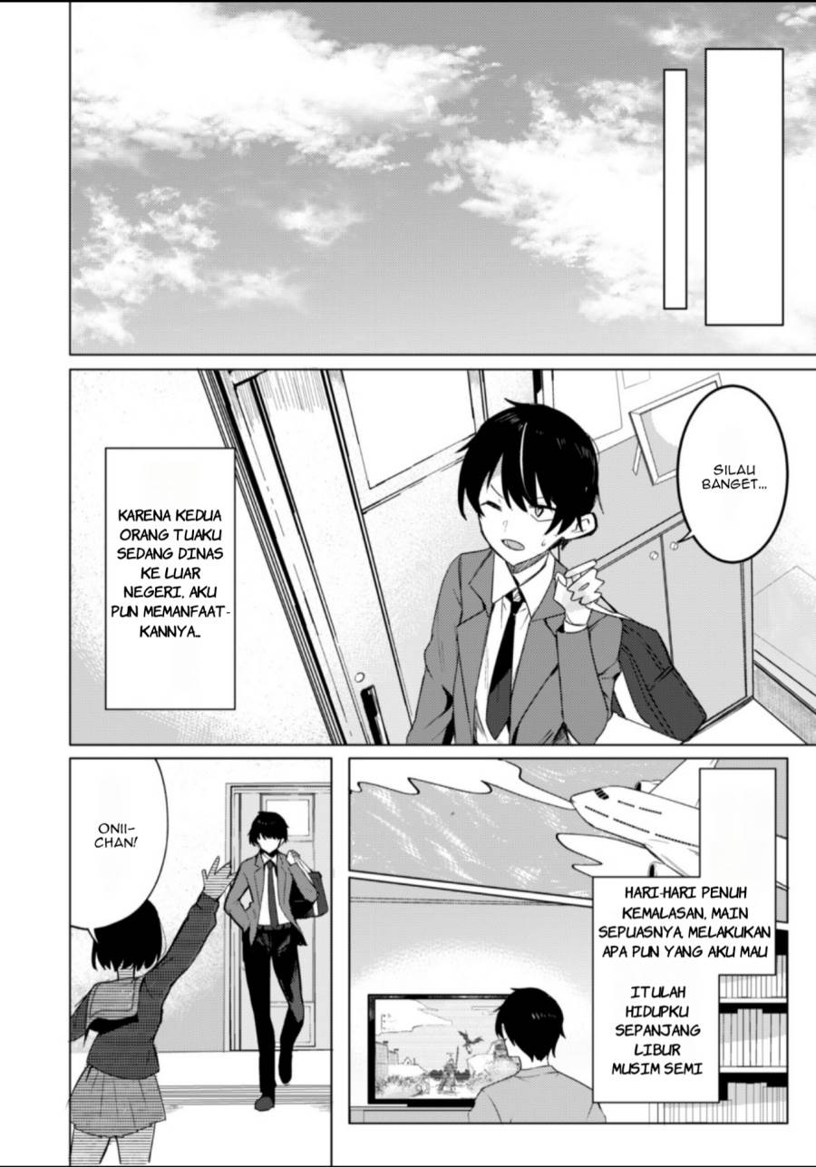 Deretai Kanojo no Uraomote Chapter 1 - halaman 7