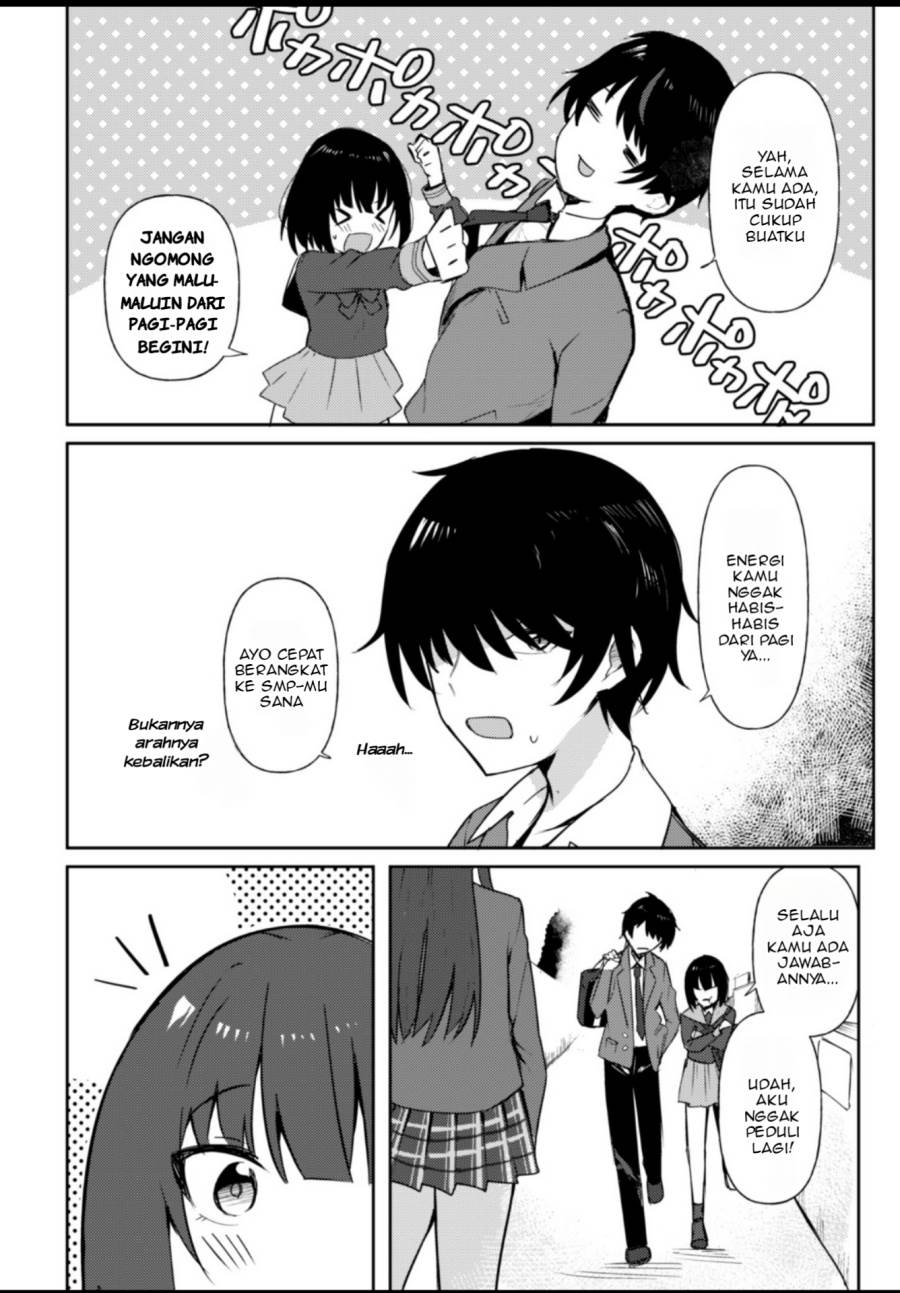 Deretai Kanojo no Uraomote Chapter 1 - halaman 9
