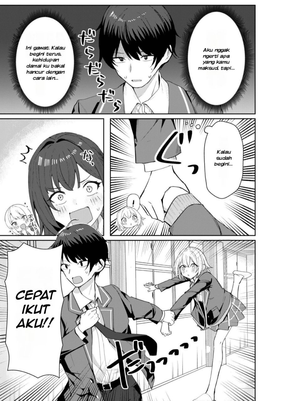 Deretai Kanojo no Uraomote Chapter 2 - halaman 10