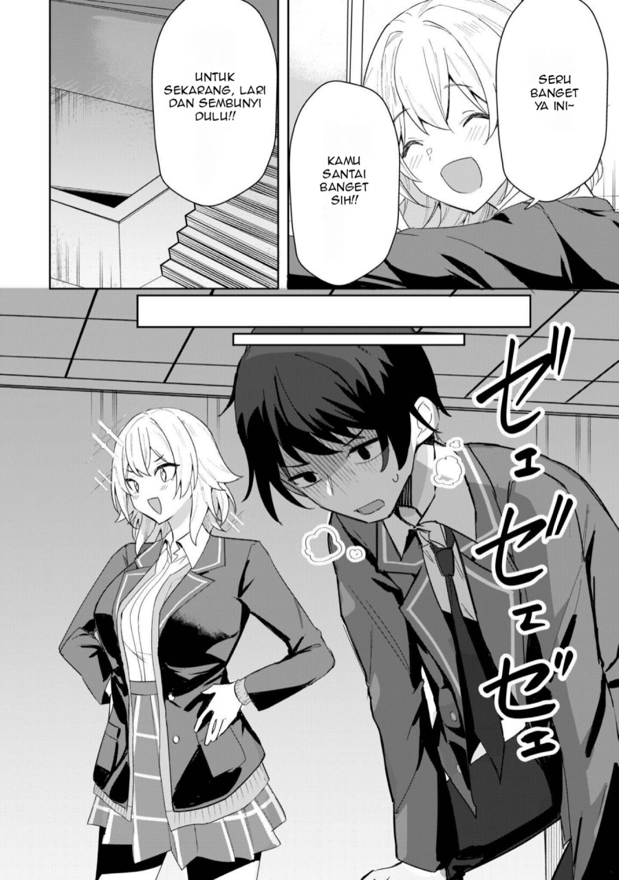 Deretai Kanojo no Uraomote Chapter 2 - halaman 11
