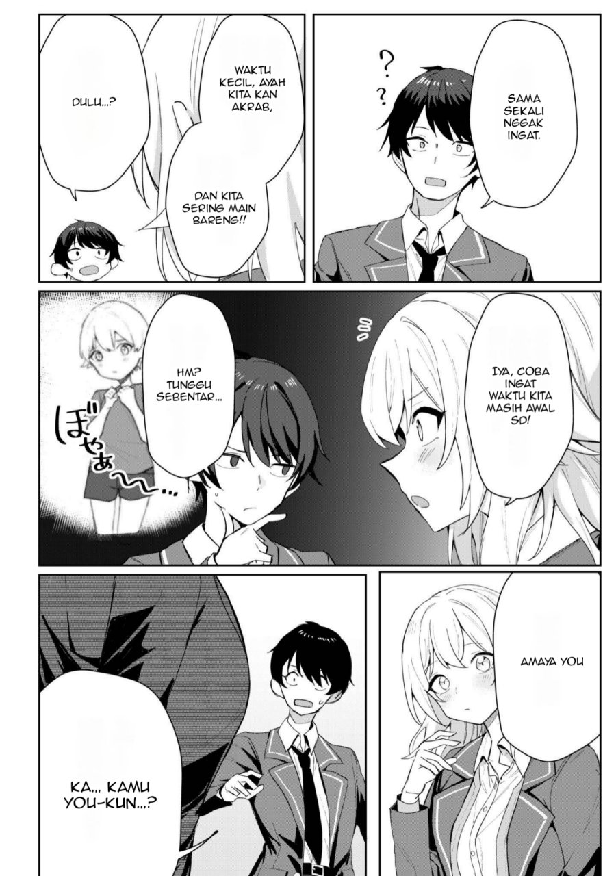Deretai Kanojo no Uraomote Chapter 2 - halaman 13