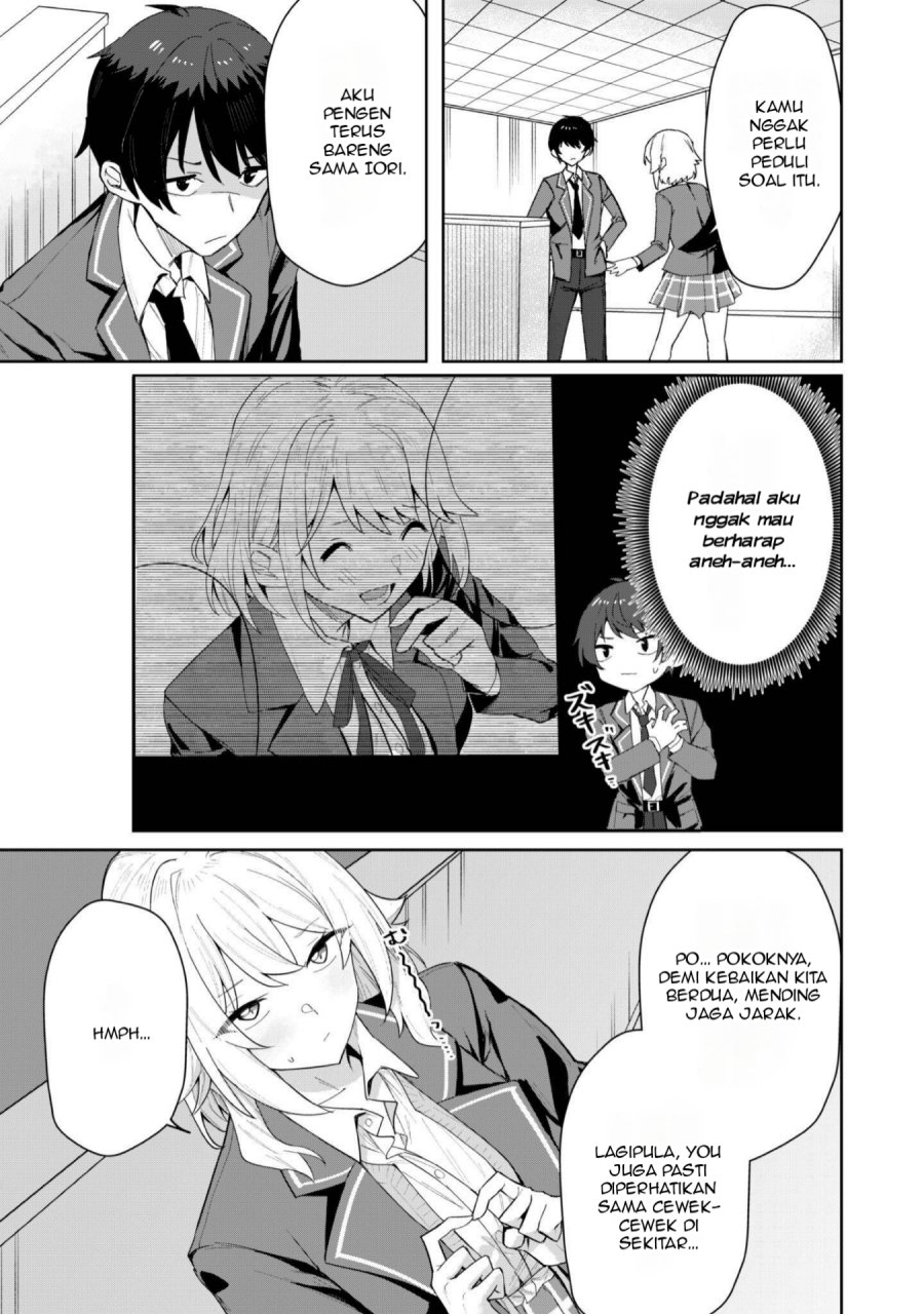 Deretai Kanojo no Uraomote Chapter 2 - halaman 18