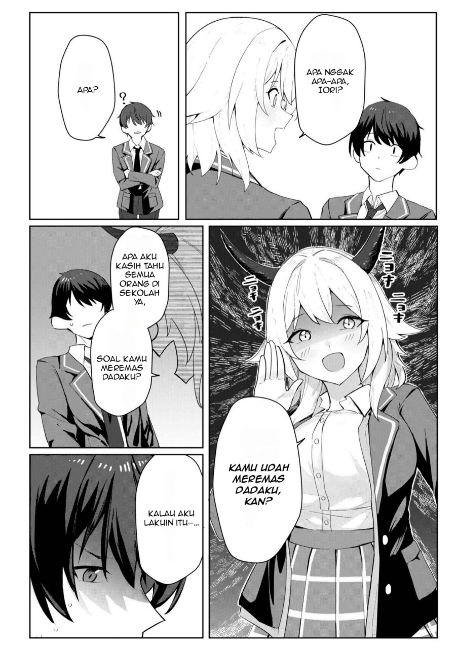 Deretai Kanojo no Uraomote Chapter 2 - halaman 19