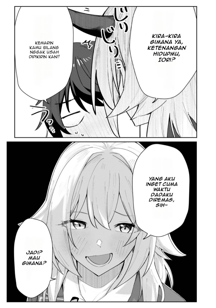 Deretai Kanojo no Uraomote Chapter 2 - halaman 20