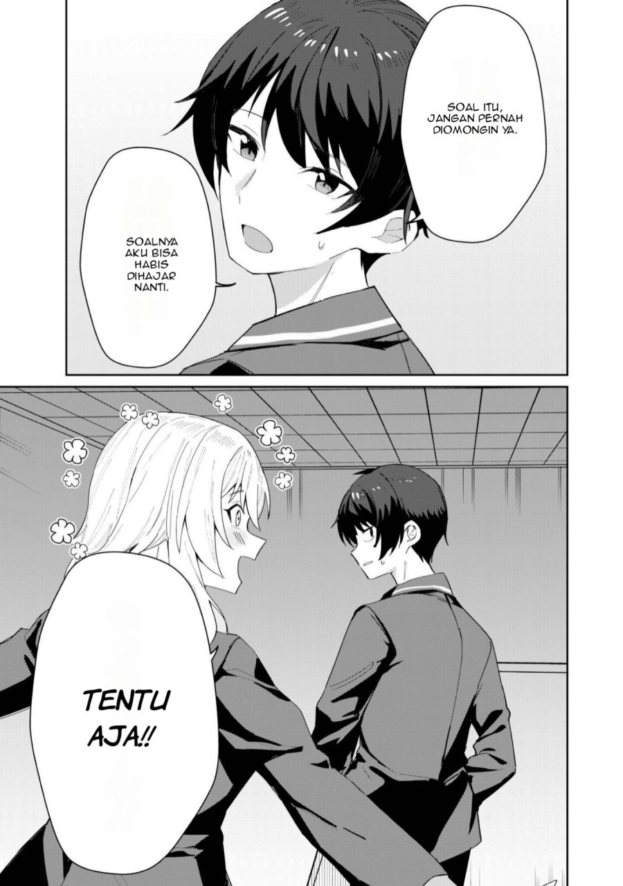 Deretai Kanojo no Uraomote Chapter 2 - halaman 22