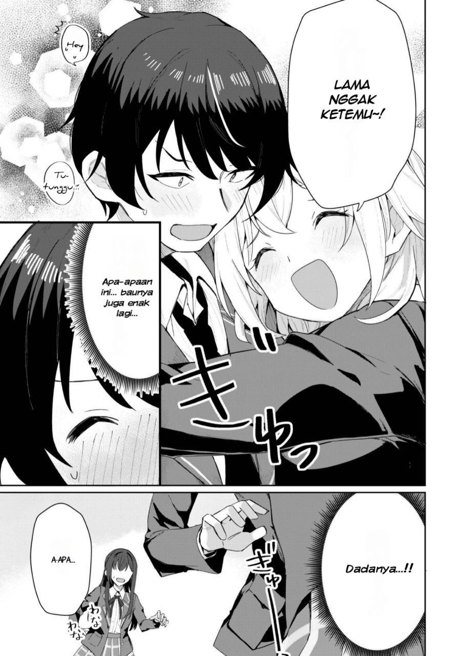 Deretai Kanojo no Uraomote Chapter 2 - halaman 4