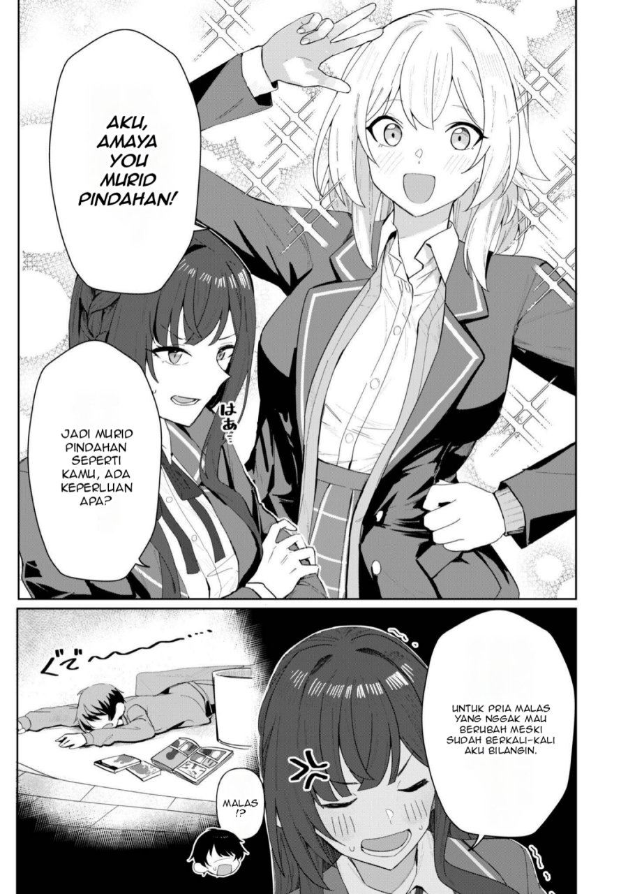 Deretai Kanojo no Uraomote Chapter 2 - halaman 8