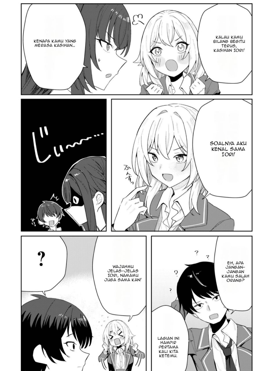 Deretai Kanojo no Uraomote Chapter 2 - halaman 9