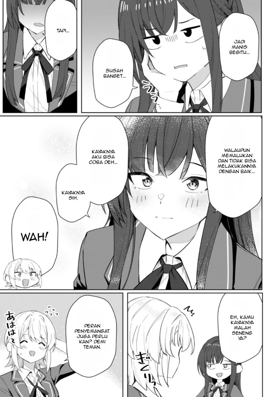 Deretai Kanojo no Uraomote Chapter 3 - halaman 18