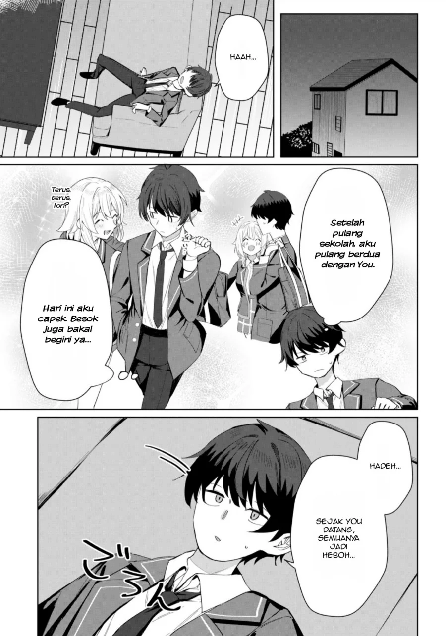 Deretai Kanojo no Uraomote Chapter 3 - halaman 20