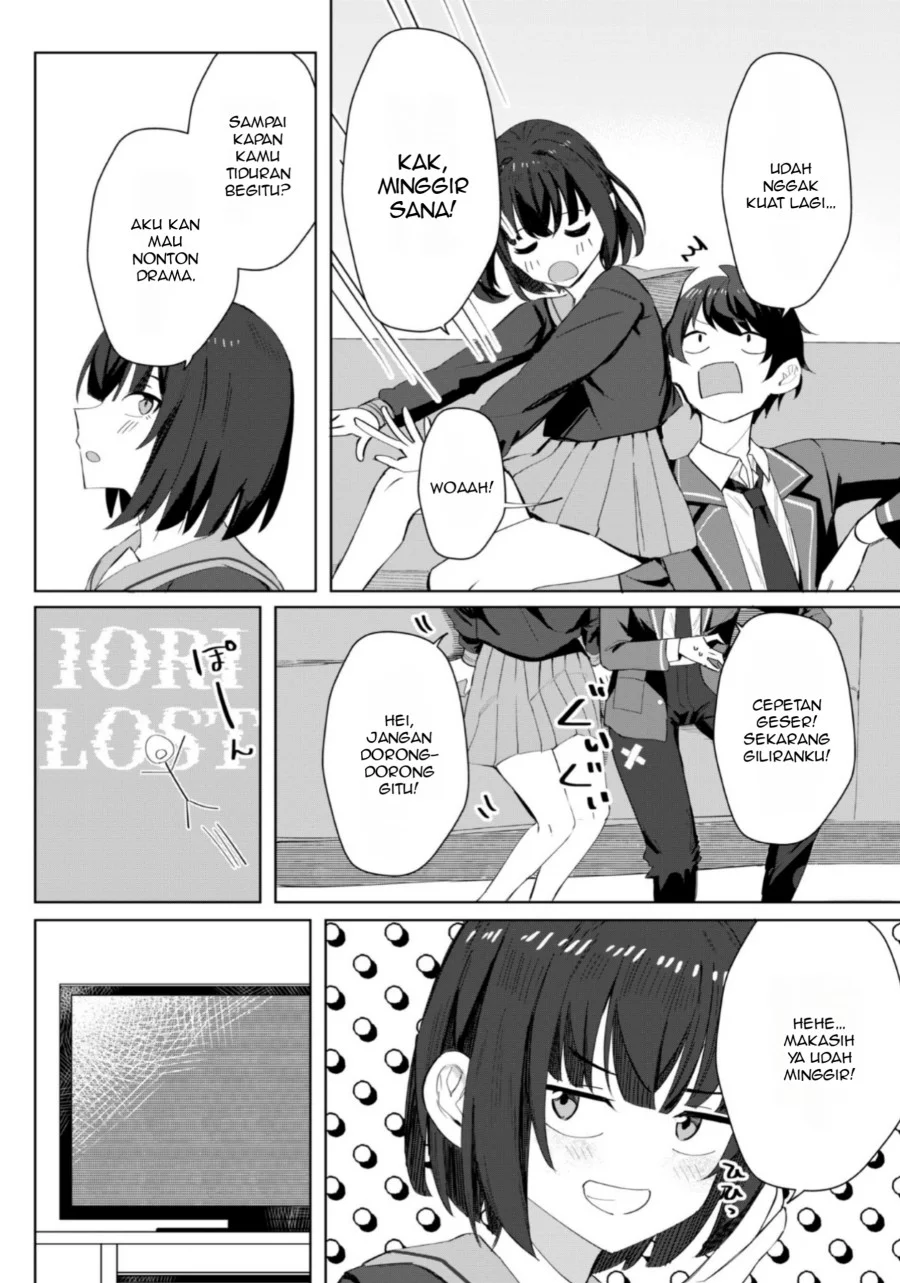 Deretai Kanojo no Uraomote Chapter 3 - halaman 21