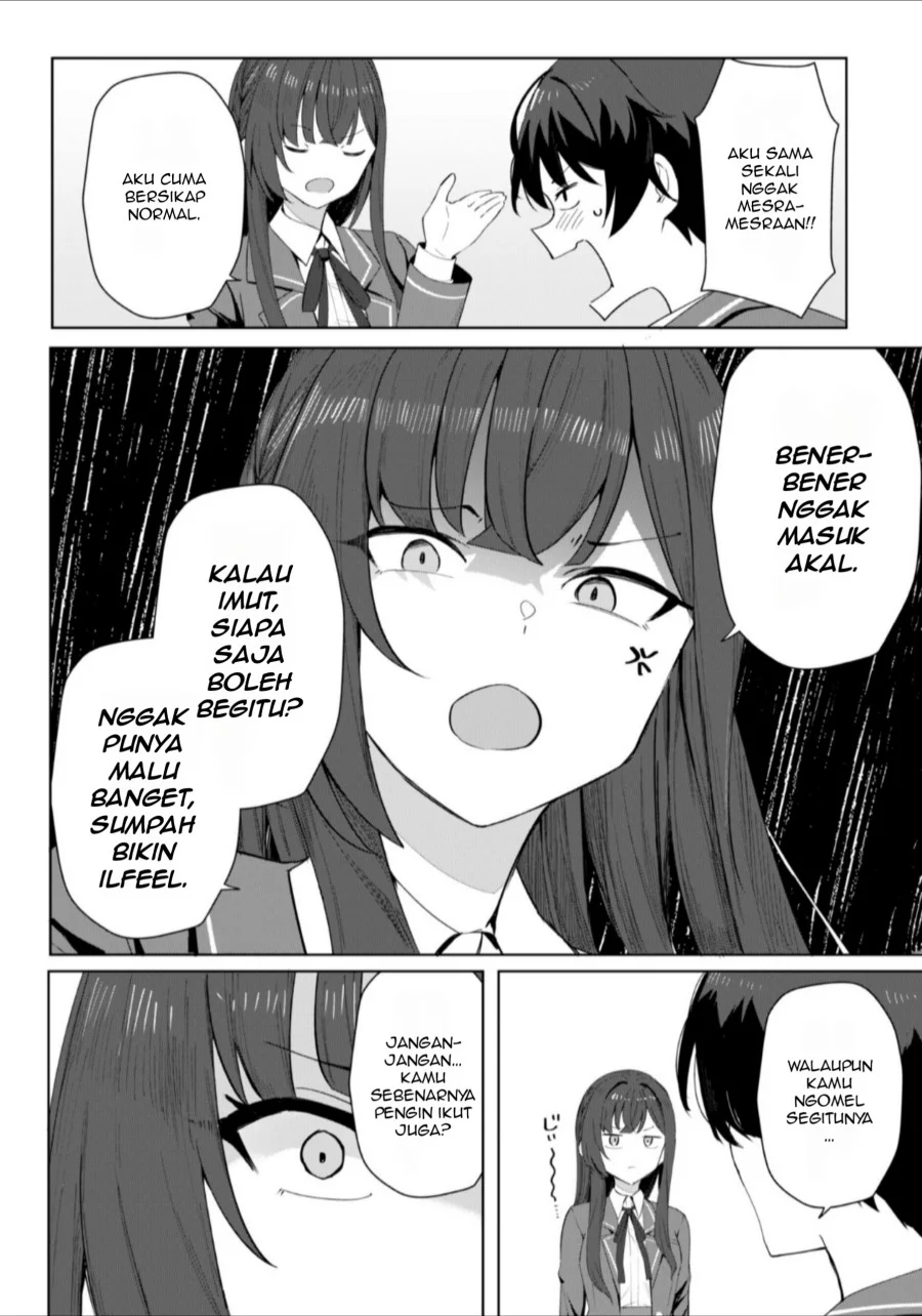 Deretai Kanojo no Uraomote Chapter 3 - halaman 5