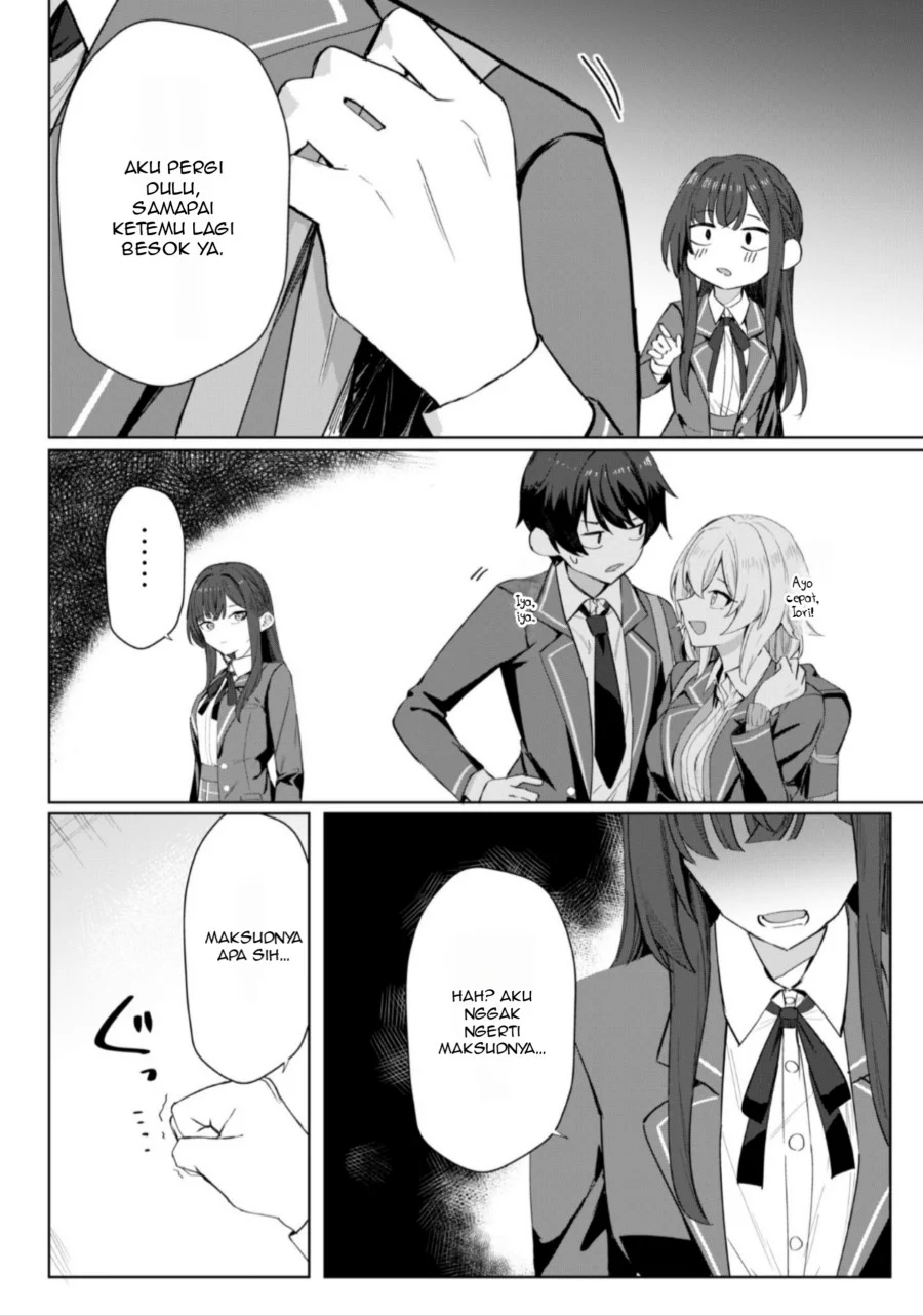 Deretai Kanojo no Uraomote Chapter 3 - halaman 9