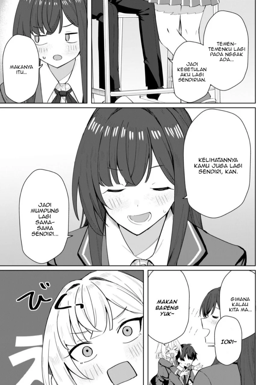 Deretai Kanojo no Uraomote Chapter 4 - halaman 10