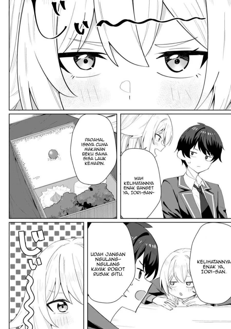 Deretai Kanojo no Uraomote Chapter 4 - halaman 19