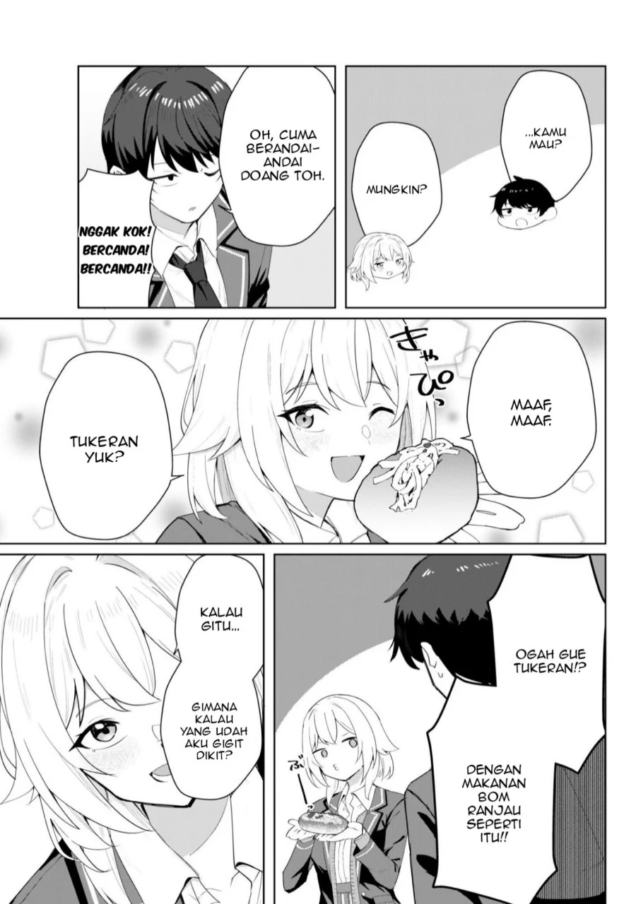 Deretai Kanojo no Uraomote Chapter 4 - halaman 20