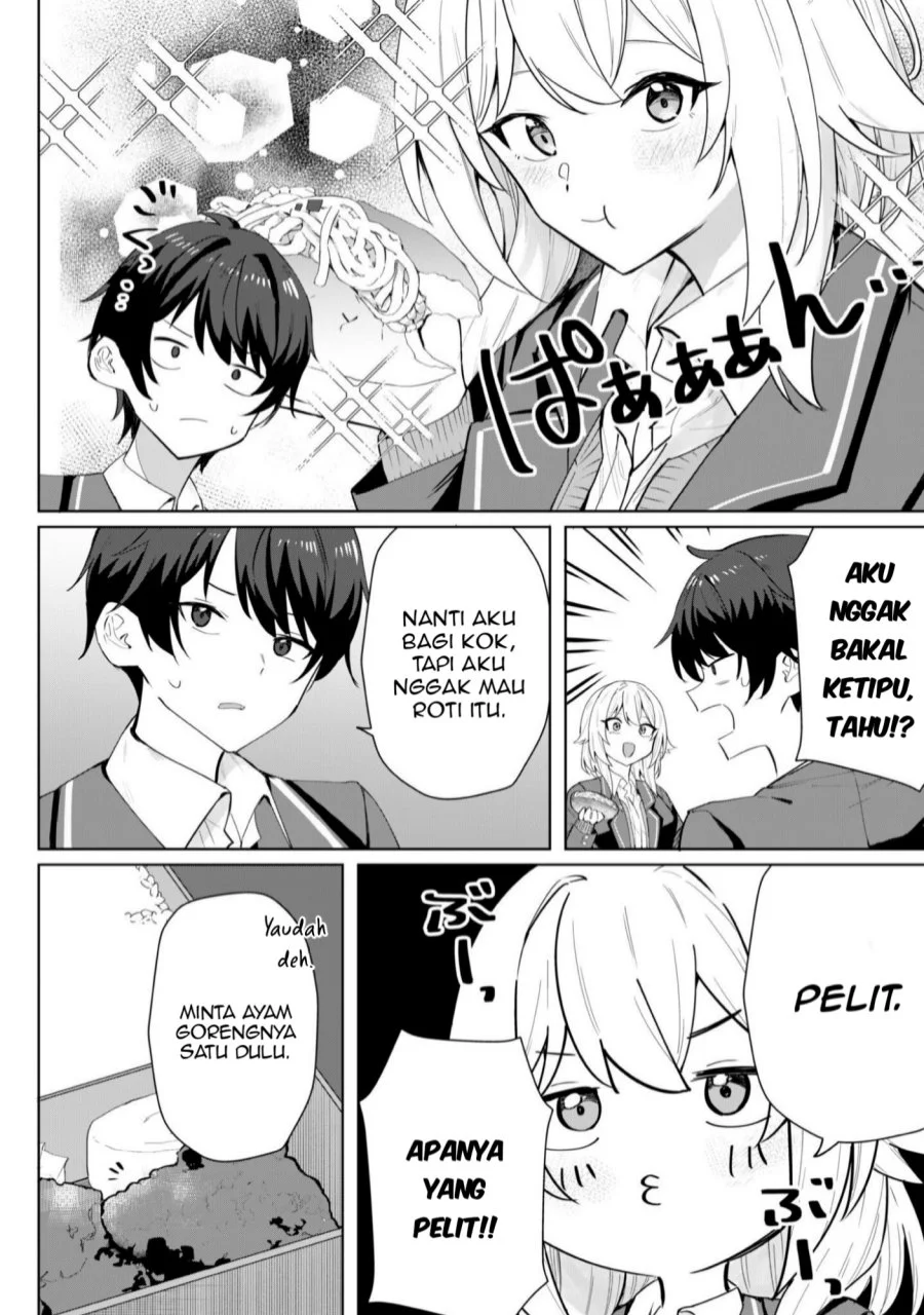 Deretai Kanojo no Uraomote Chapter 4 - halaman 21