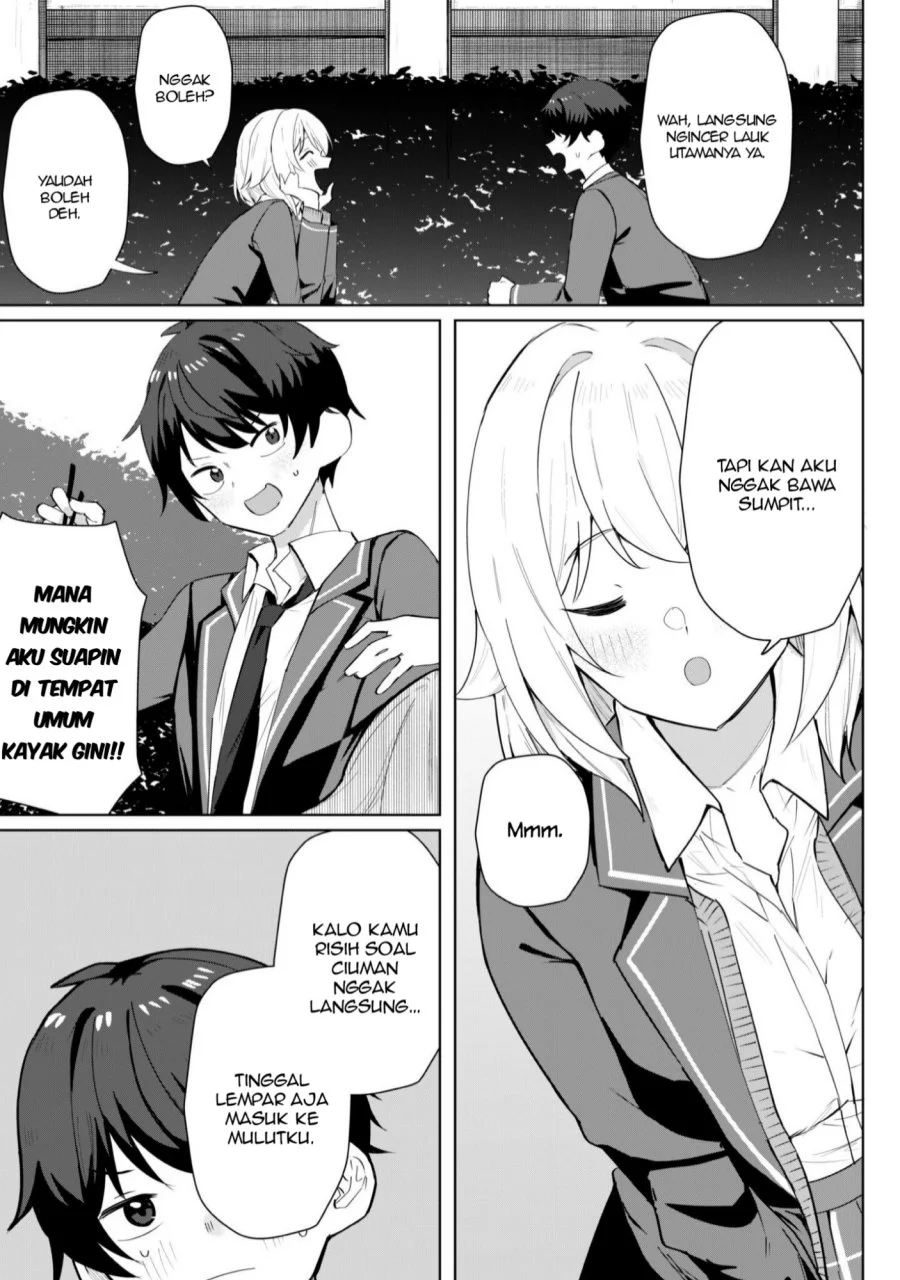 Deretai Kanojo no Uraomote Chapter 4 - halaman 22