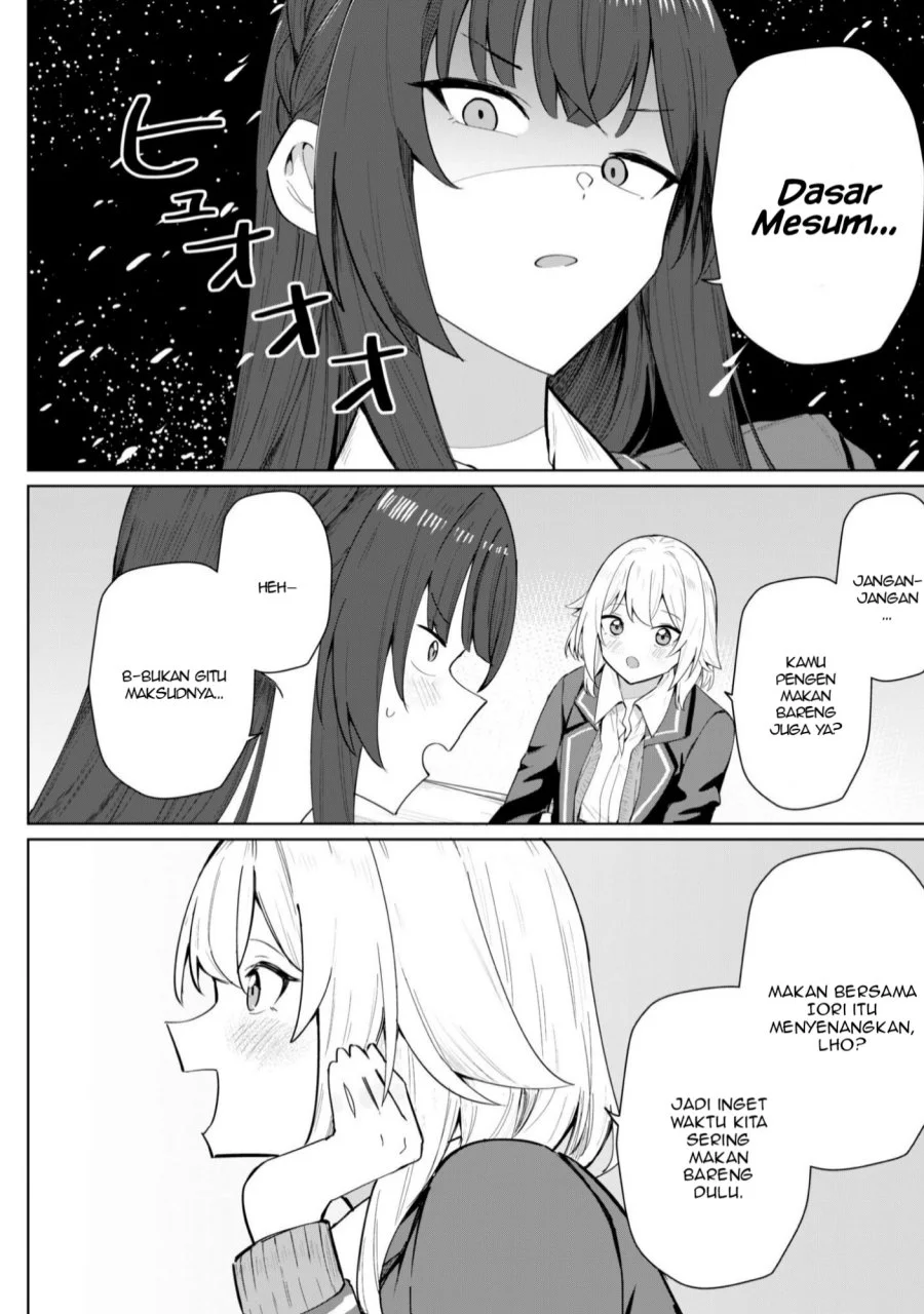 Deretai Kanojo no Uraomote Chapter 4 - halaman 27