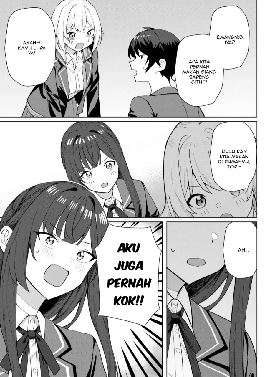 Deretai Kanojo no Uraomote Chapter 4 - halaman 28