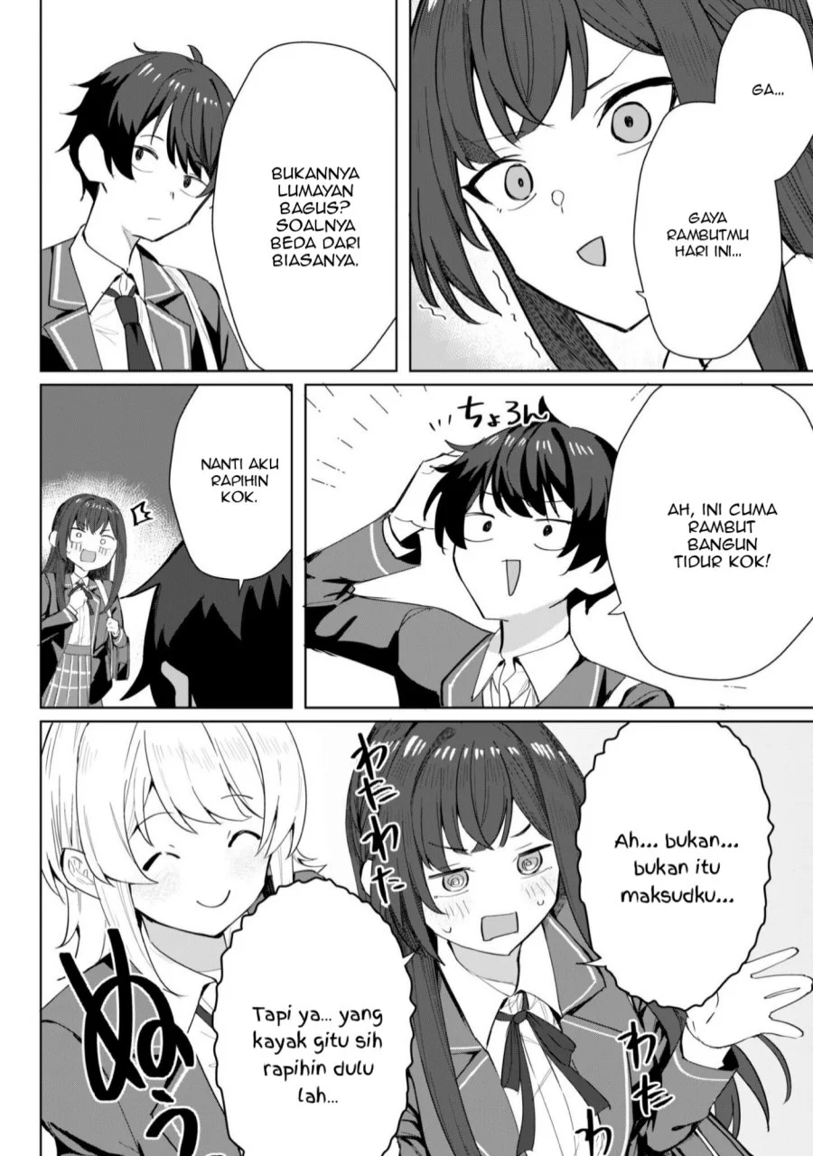 Deretai Kanojo no Uraomote Chapter 4 - halaman 5