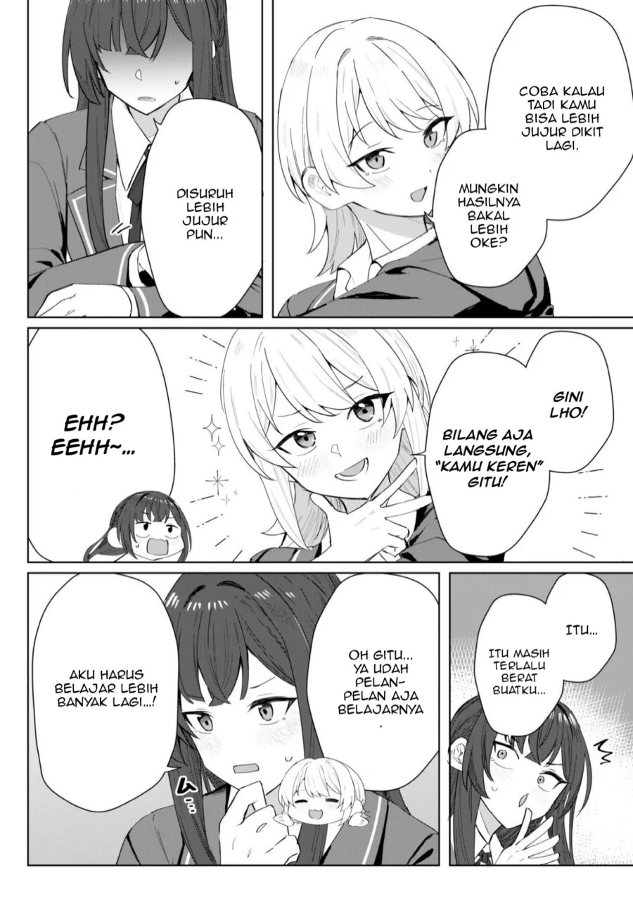 Deretai Kanojo no Uraomote Chapter 4 - halaman 7