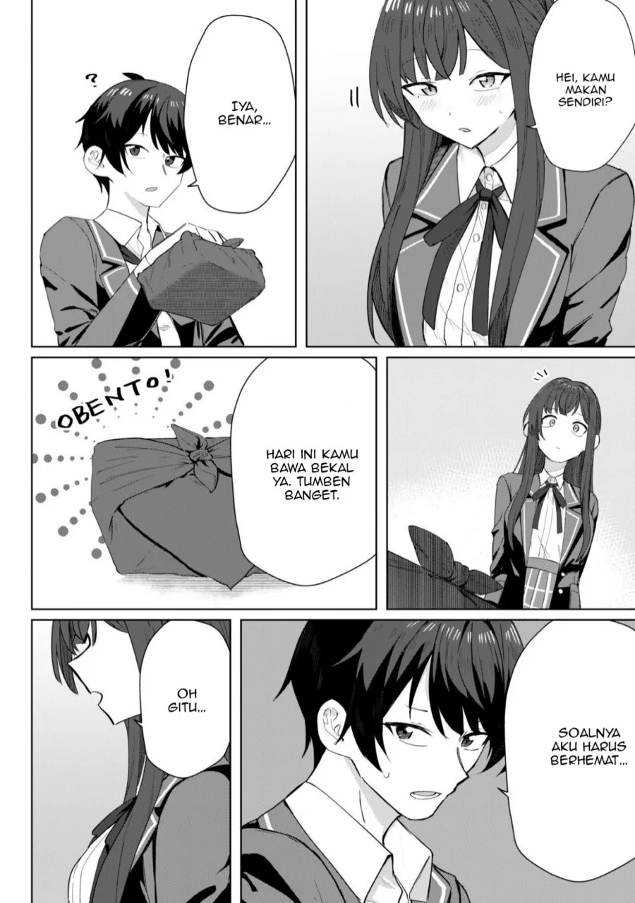 Deretai Kanojo no Uraomote Chapter 4 - halaman 9