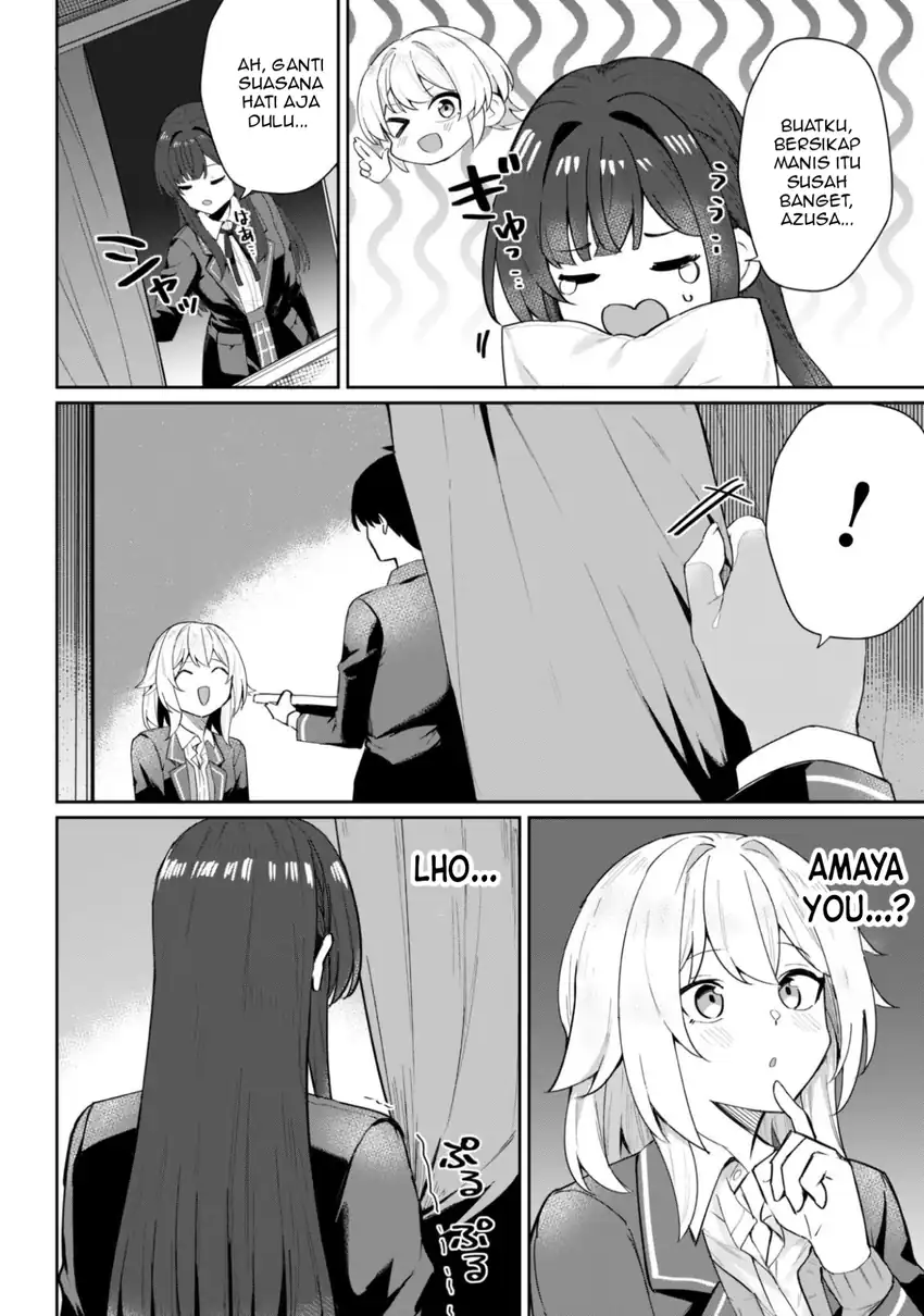 Deretai Kanojo no Uraomote Chapter 5.5 - halaman 3