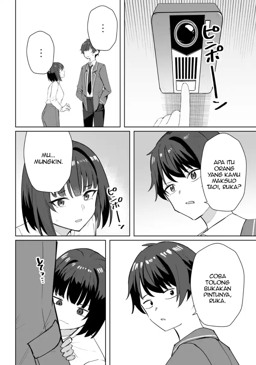 Deretai Kanojo no Uraomote Chapter 5 - halaman 11