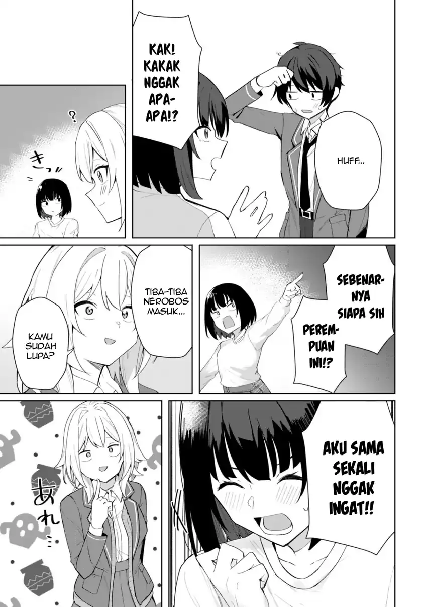 Deretai Kanojo no Uraomote Chapter 5 - halaman 16