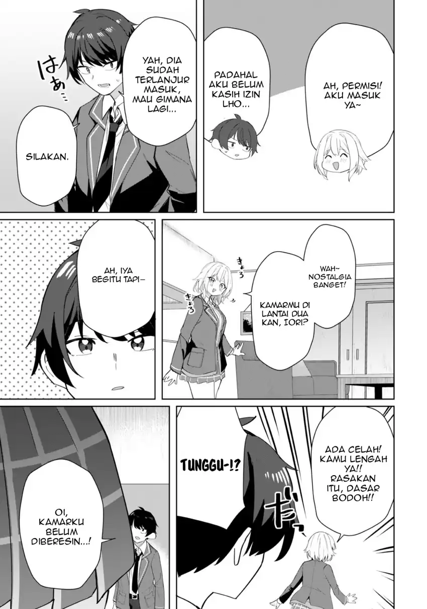 Deretai Kanojo no Uraomote Chapter 5 - halaman 22