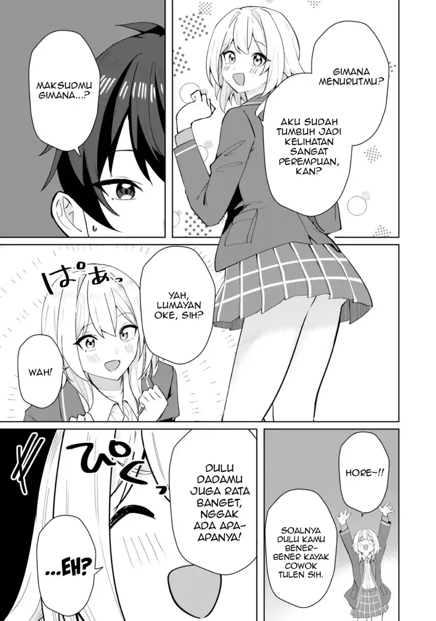 Deretai Kanojo no Uraomote Chapter 5 - halaman 30