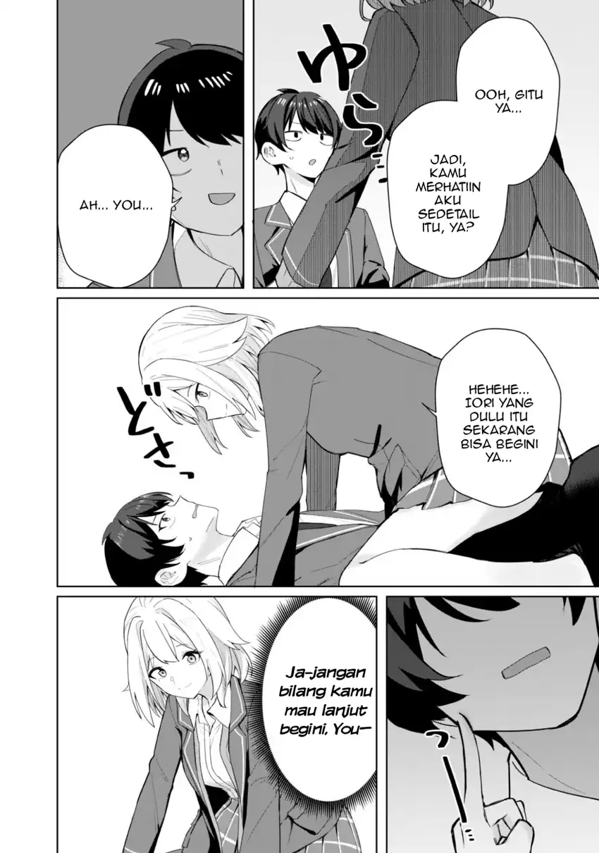 Deretai Kanojo no Uraomote Chapter 5 - halaman 31