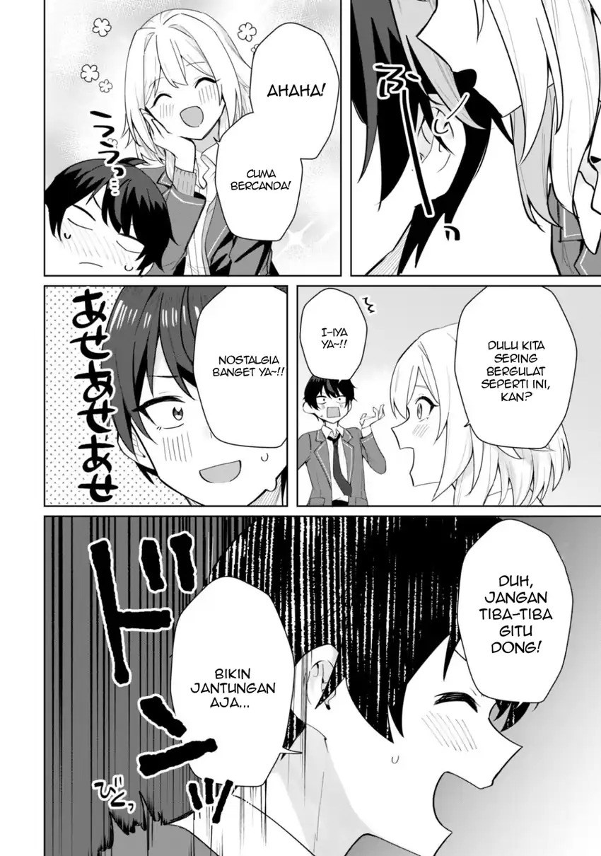 Deretai Kanojo no Uraomote Chapter 5 - halaman 33