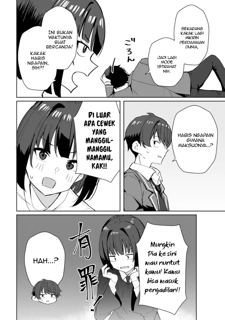 Deretai Kanojo no Uraomote Chapter 5 - halaman 9