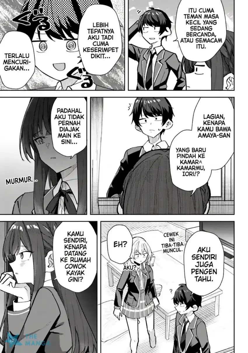 Deretai Kanojo no Uraomote Chapter 6 - halaman 10