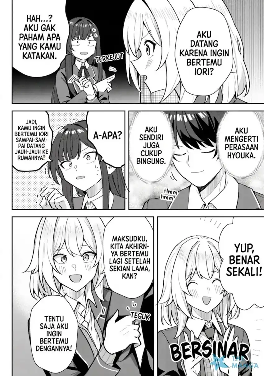 Deretai Kanojo no Uraomote Chapter 6 - halaman 11
